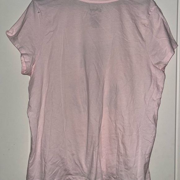 Disney Y2K Winnie The Pooh Piglet Tigger Eeyore Tee Shirt Cotton Pink Women XXL - Picture 2 of 5